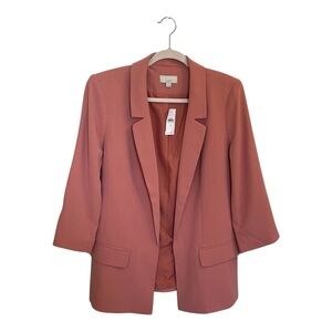 NWT LOFT Pink Blazer